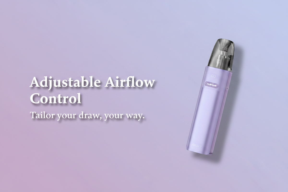 Adjustable Airflow Control