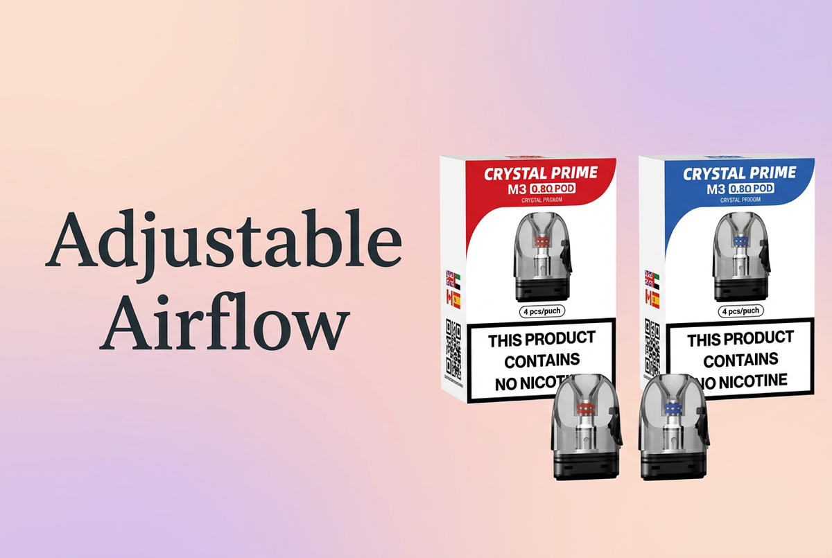 Adjustable Airflow