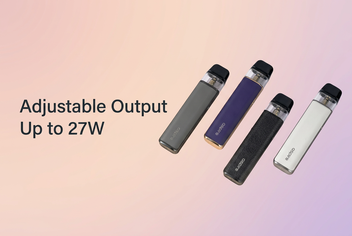 Adjustable Output Up to 27W
