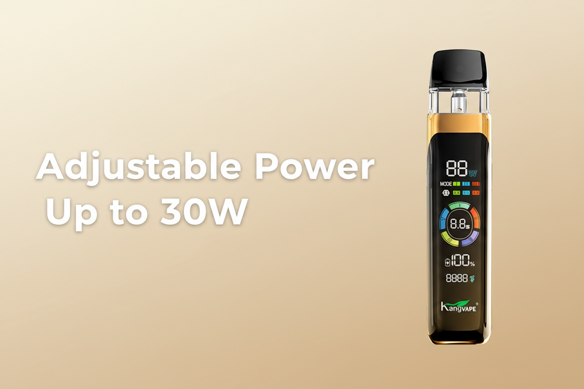 Adjustable Power Up to 30W