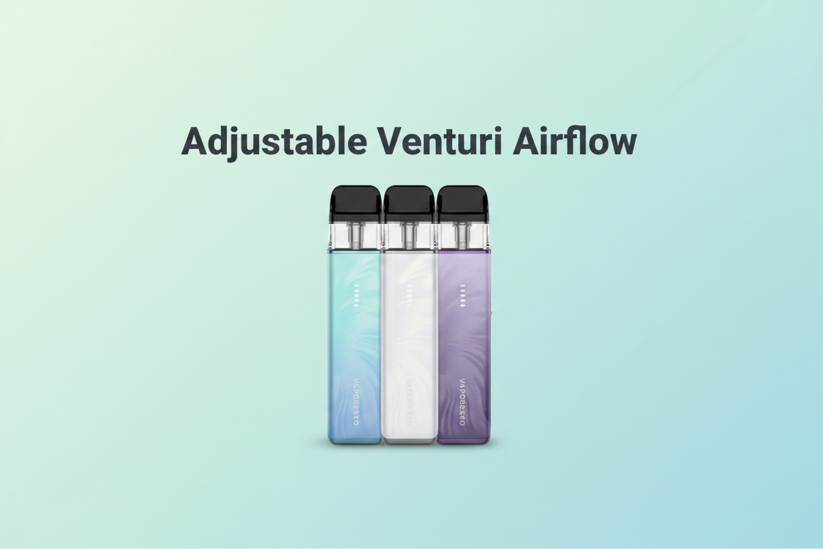 Adjustable Venturi Airflow