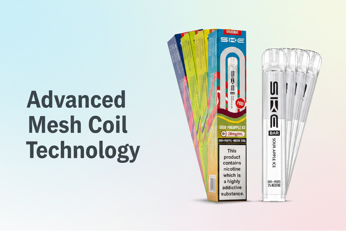 Advanced Mesh Coil Technology