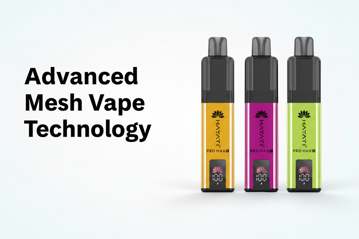 Advanced Mesh Coil Vape Technology