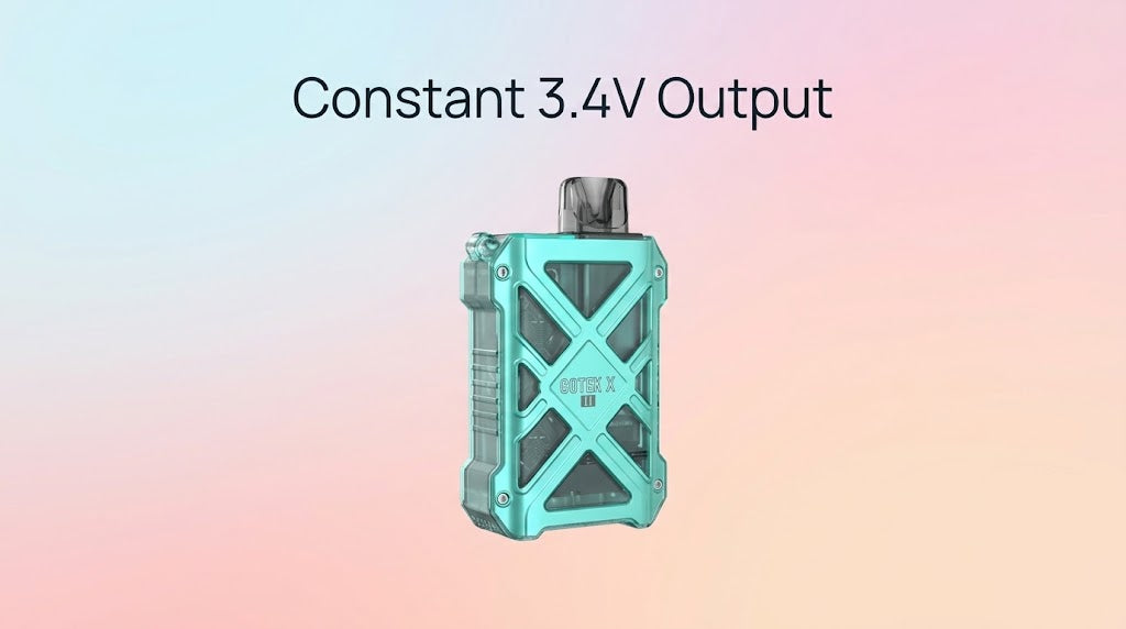 Constant 3.4V Output