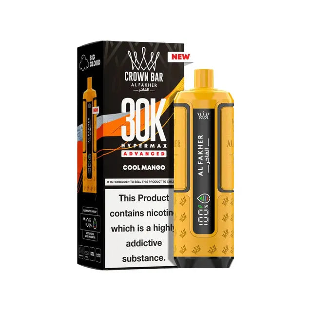 Al Fakher 30K Hypermax Prefilled Pod Kit - £10.99 or 3 For £30