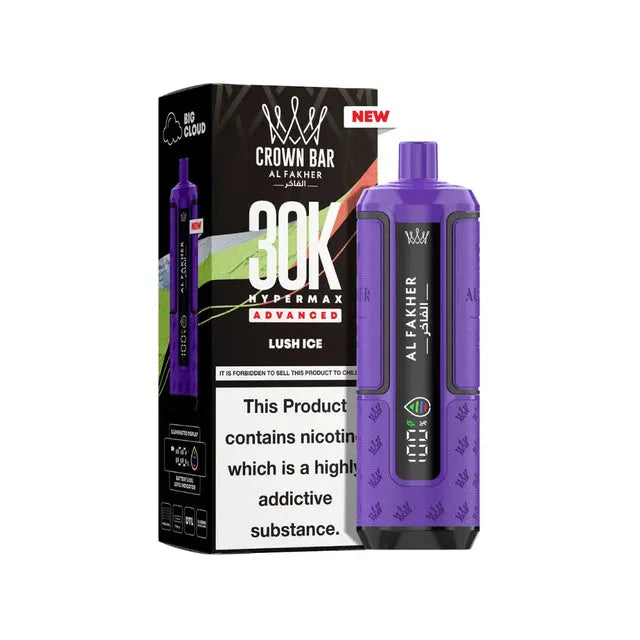 Al Fakher 30K Hypermax Prefilled Pod Kit - £10.99 or 3 For £30