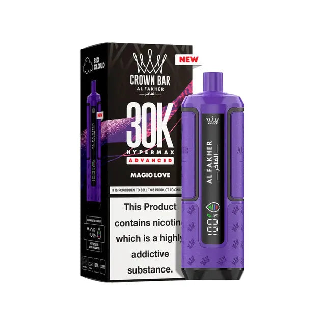Al Fakher 30K Hypermax Prefilled Pod Kit - £10.99 or 3 For £30