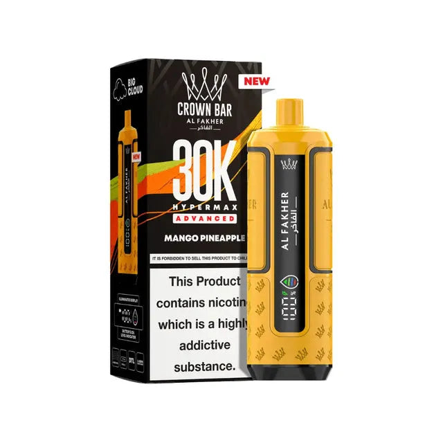 Al Fakher 30K Hypermax Prefilled Pod Kit - £10.99 or 3 For £30