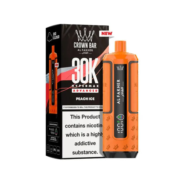 Al Fakher 30K Hypermax Prefilled Pod Kit - £10.99 or 3 For £30