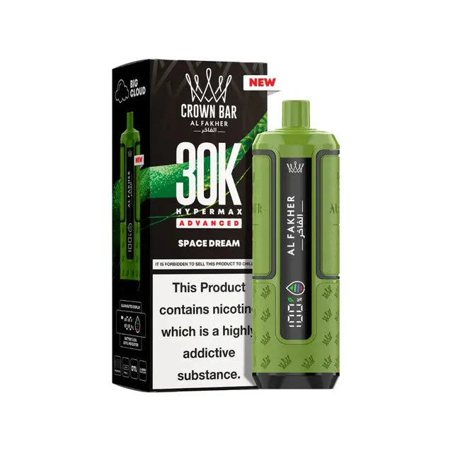 Al Fakher 30K Hypermax Prefilled Pod Kit - £10.99 or 3 For £30