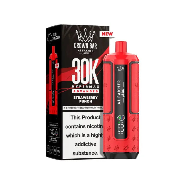 Al Fakher 30K Hypermax Prefilled Pod Kit - £10.99 or 3 For £30