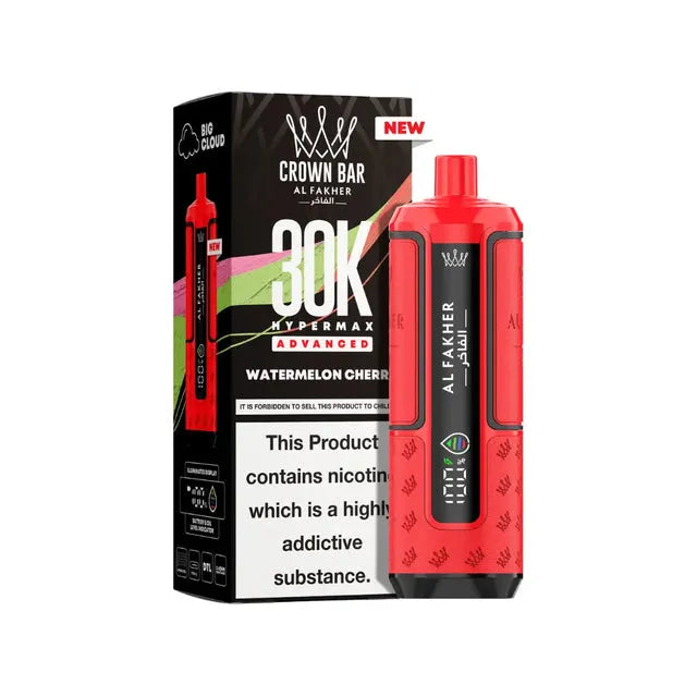 Al Fakher 30K Hypermax Prefilled Pod Kit - £10.99 or 3 For £30