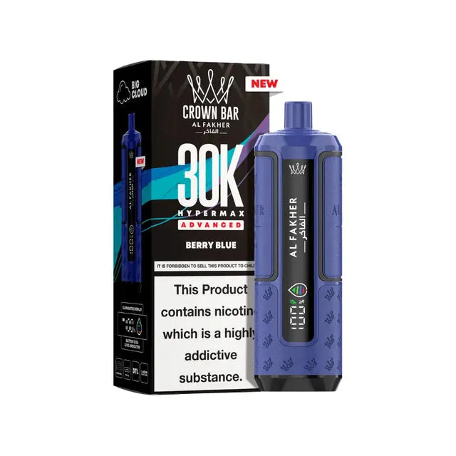 Al Fakher 30K Hypermax Prefilled Pod Kit - £10.99 or 3 For £30