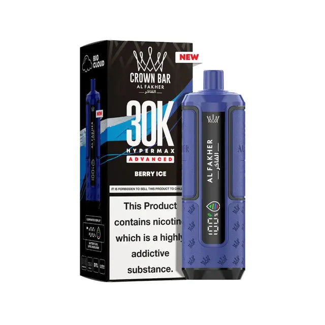 Al Fakher 30K Hypermax Prefilled Pod Kit - £10.99 or 3 For £30