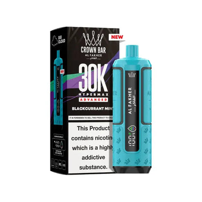 Al Fakher 30K Hypermax Prefilled Pod Kit - £10.99 or 3 For £30