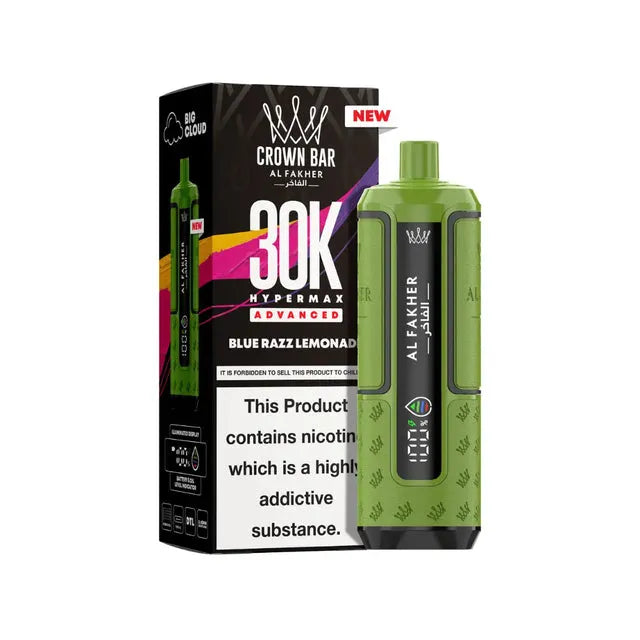 Al Fakher 30K Hypermax Prefilled Pod Kit - £10.99 or 3 For £30