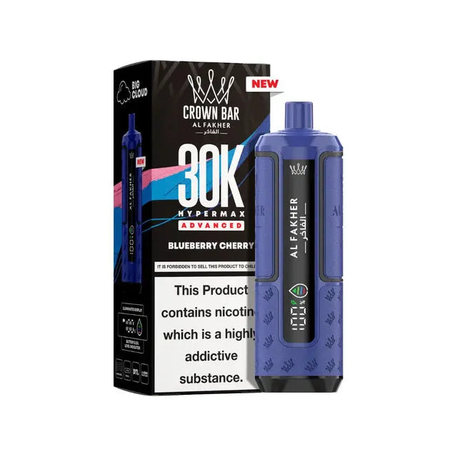 Al Fakher 30K Hypermax Prefilled Pod Kit - £10.99 or 3 For £30