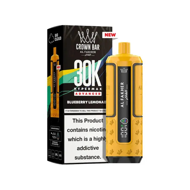 Al Fakher 30K Hypermax Prefilled Pod Kit - £10.99 or 3 For £30