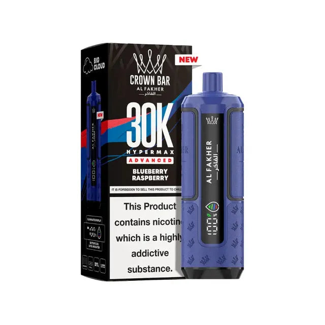 Al Fakher 30K Hypermax Prefilled Pod Kit - £10.99 or 3 For £30