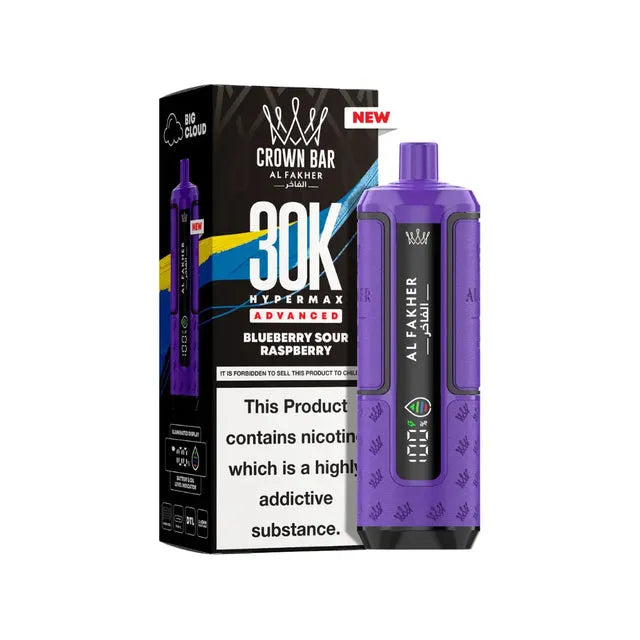 Al Fakher 30K Hypermax Prefilled Pod Kit - £10.99 or 3 For £30