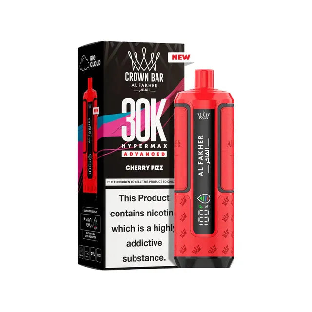 Al Fakher 30K Hypermax Prefilled Pod Kit - £10.99 or 3 For £30