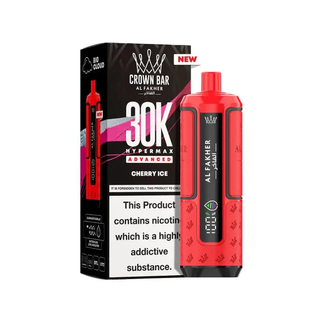 Al Fakher 30K Hypermax Prefilled Pod Kit - £10.99 or 3 For £30
