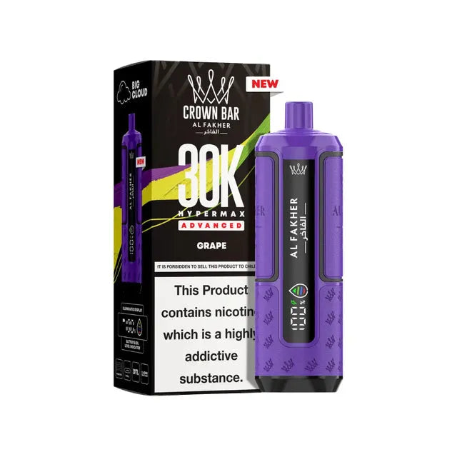 Al Fakher 30K Hypermax Prefilled Pod Kit - £10.99 or 3 For £30