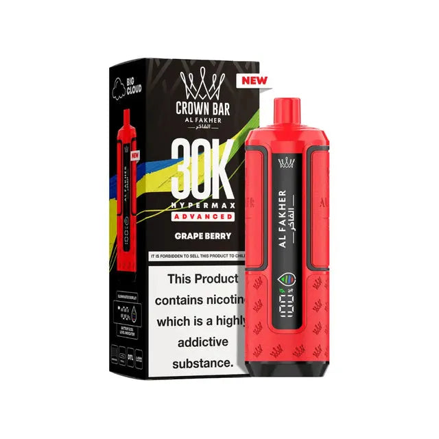 Al Fakher 30K Hypermax Prefilled Pod Kit - £10.99 or 3 For £30