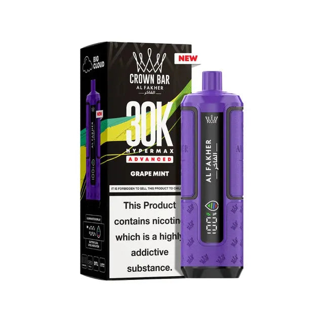 Al Fakher 30K Hypermax Prefilled Pod Kit - £10.99 or 3 For £30