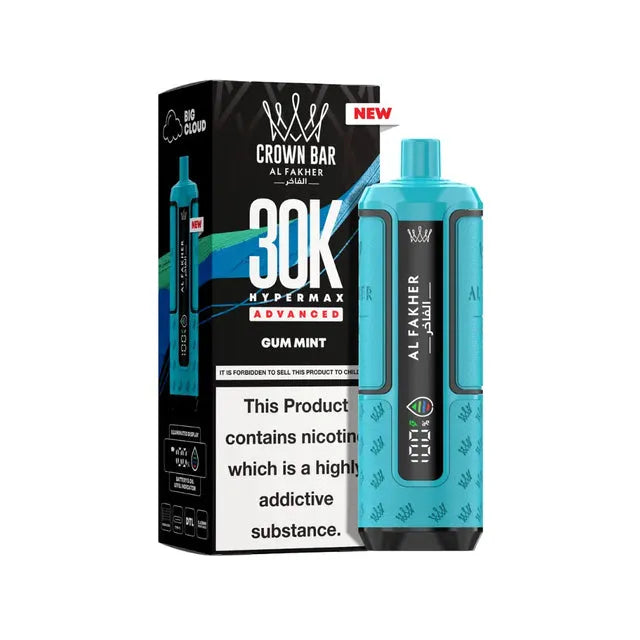 Al Fakher 30K Hypermax Prefilled Pod Kit - £10.99 or 3 For £30
