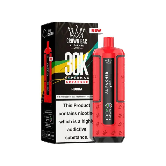 Al Fakher 30K Hypermax Prefilled Pod Kit - £10.99 or 3 For £30