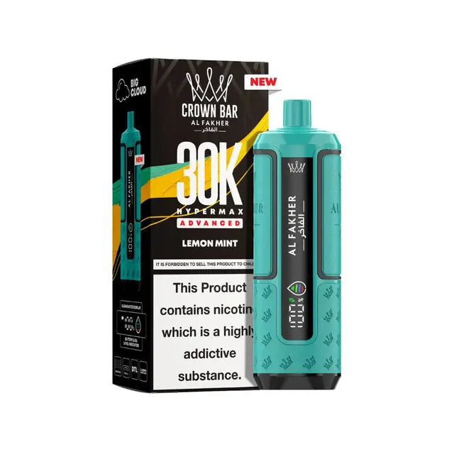 Al Fakher 30K Hypermax Prefilled Pod Kit - £10.99 or 3 For £30