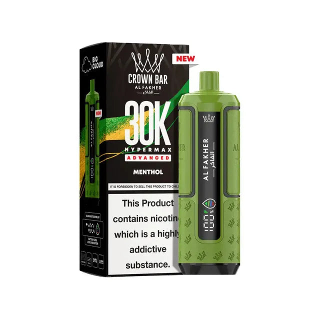 Al Fakher 30K Hypermax Prefilled Pod Kit - £10.99 or 3 For £30