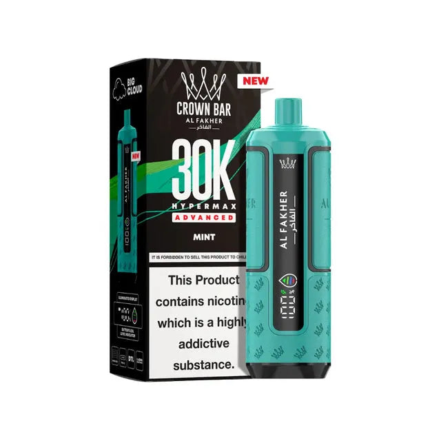 Al Fakher 30K Hypermax Prefilled Pod Kit - £10.99 or 3 For £30