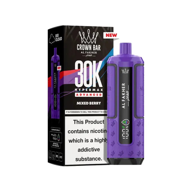 Al Fakher 30K Hypermax Prefilled Pod Kit - £10.99 or 3 For £30