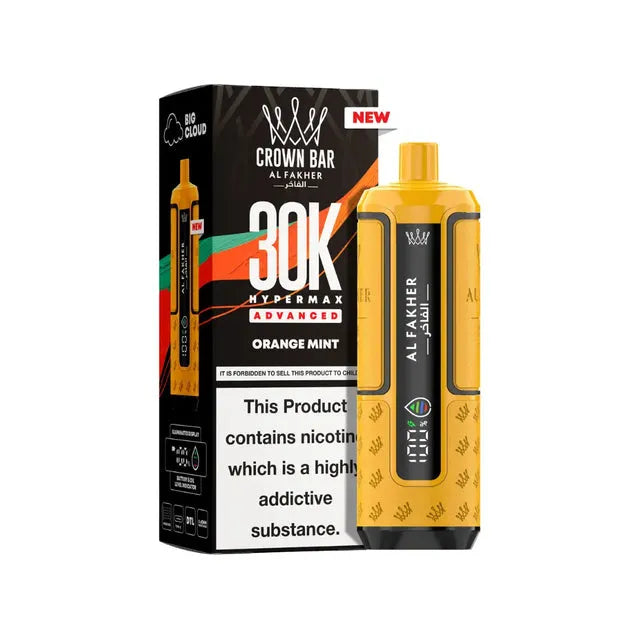 Al Fakher 30K Hypermax Prefilled Pod Kit - £10.99 or 3 For £30