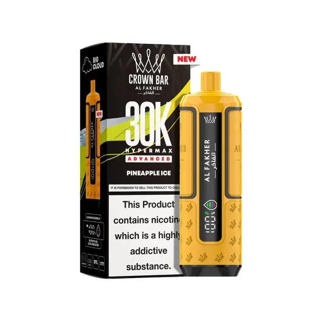Al Fakher 30K Hypermax Prefilled Pod Kit - £10.99 or 3 For £30