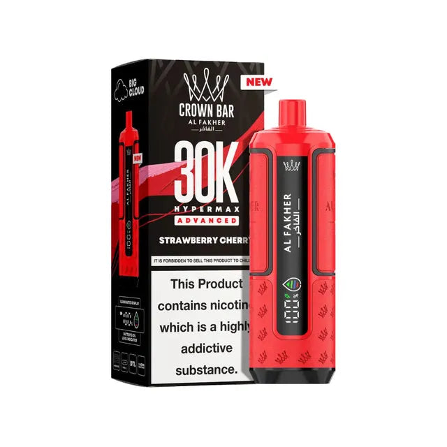 Al Fakher 30K Hypermax Prefilled Pod Kit - £10.99 or 3 For £30