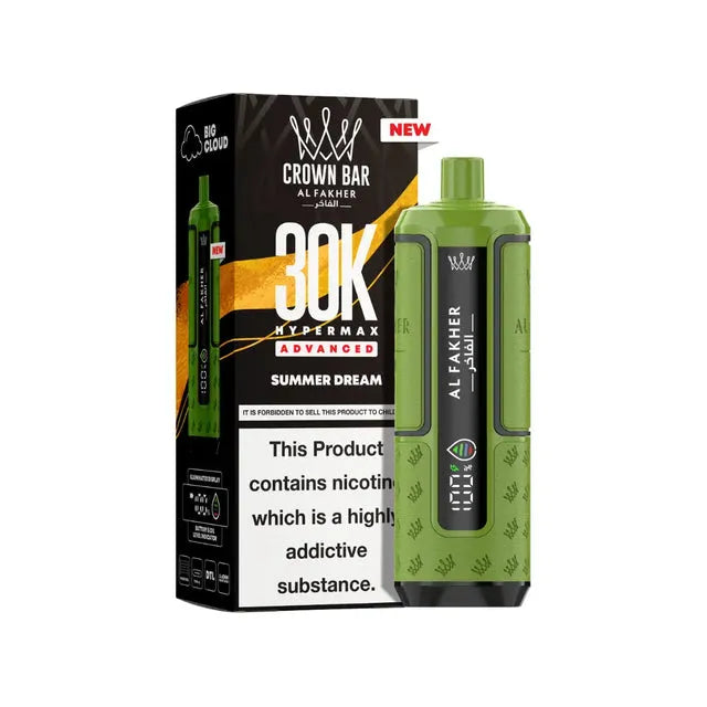 Al Fakher 30K Hypermax Prefilled Pod Kit - £10.99 or 3 For £30
