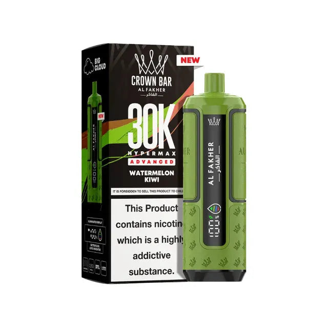 Al Fakher 30K Hypermax Prefilled Pod Kit - £10.99 or 3 For £30