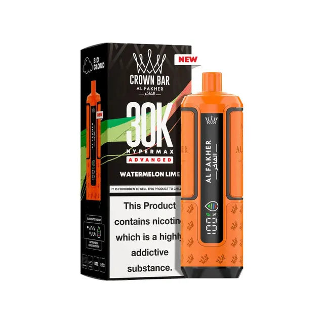 Al Fakher 30K Hypermax Prefilled Pod Kit - £10.99 or 3 For £30
