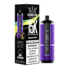 Al Fakher Hypermax 15K Disposable Vape Device - Eliquid Base - Grape Mint
