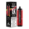 Al Fakher Hypermax 15K Disposable Vape Device - Eliquid Base - Two Apple
