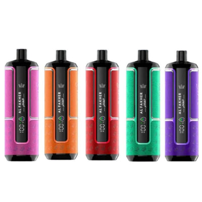 Al Fakher Hypermax 15K Disposable Vape Device
