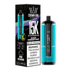 Al Fakher Hypermax 15K Disposable Vape Device - Eliquid Base - Black Currant Mint