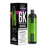 Al Fakher Supermax 6000 Disposable Vape  - Blue Razz Lemonade