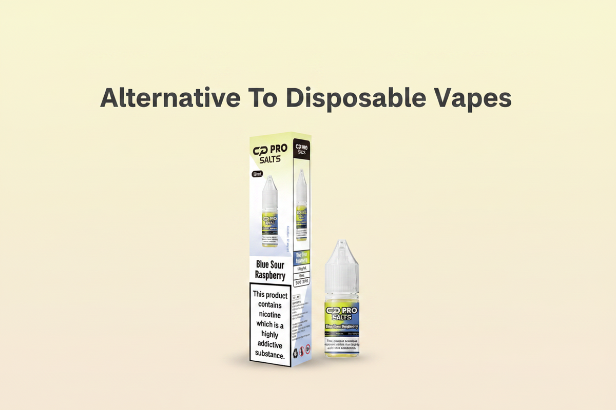 Alternative To Disposable Vapes