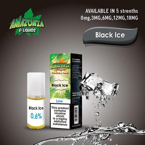 Amazonia 10ml E-Liquid 50/50 | All Flavours - Pack of 10