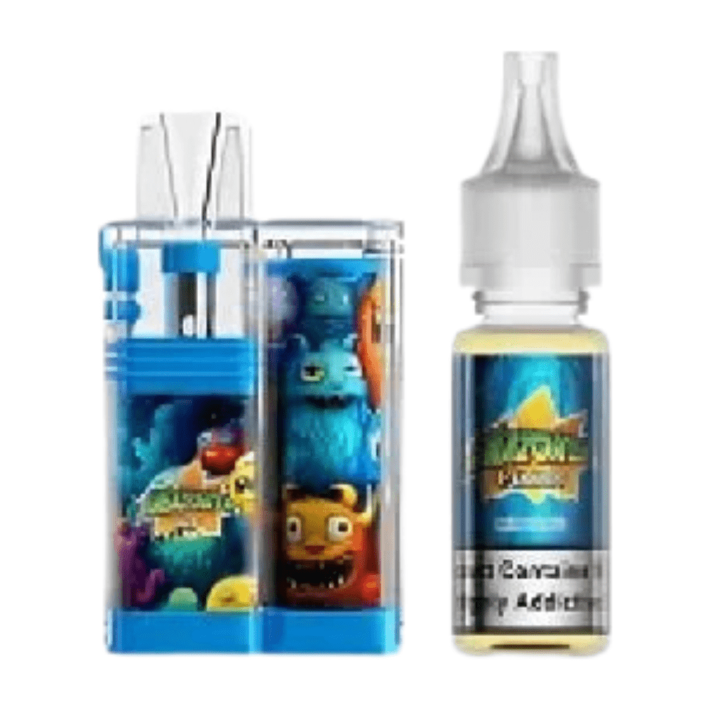 Amazonia Box Refillable Disposable Vape Kit - Eliquid Base - Mr Blue