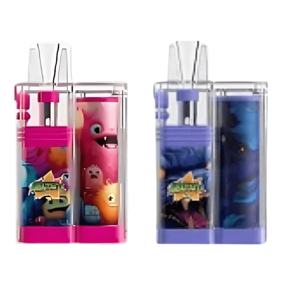 Amazonia Box Refillable Disposable Vape Kit - Eliquid Base - Watermelon Cherry Raspberry ice